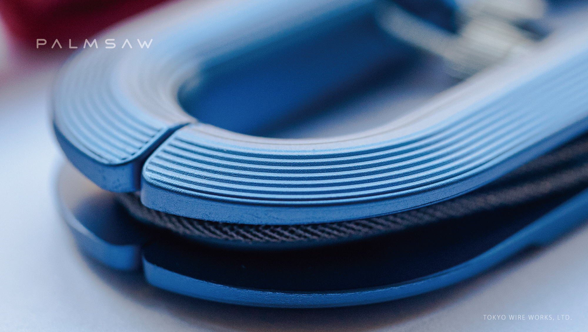 株式会社東京ワイヤー製作所様・PALMSAW/ プロダクトデザイン &designed by Hidebumi Yamaguchi ( 株式会社Caro inc.)