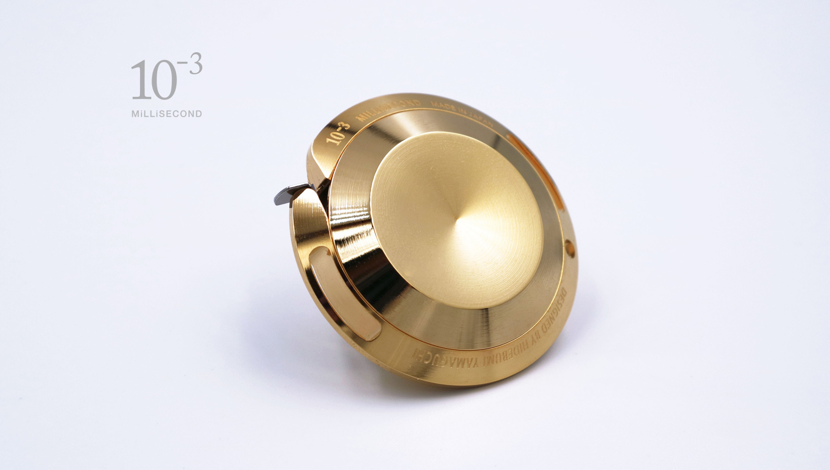 MiLLiSECOND Metal Major S24K Gold Plated