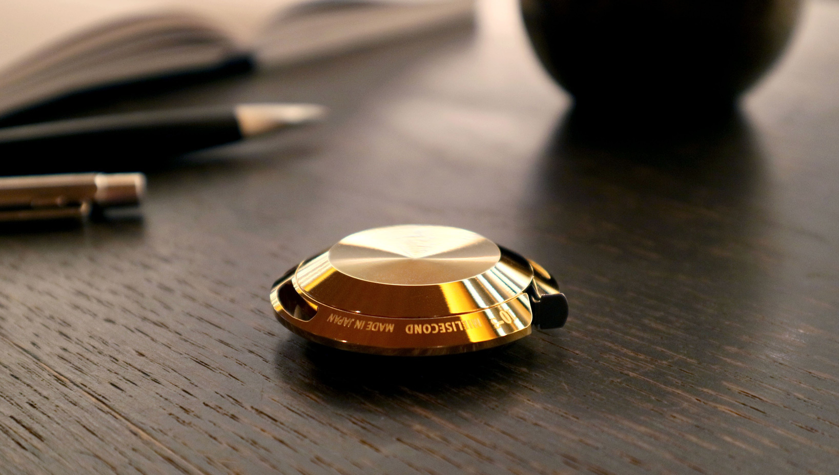 銀座 蔦屋書店様 限定モデル 24金メッキ仕上げ MiLLiSECOND メジャー 銀座 蔦屋書店様とのコラボレーションで、24金メッキ仕上げ MiLLiSECOND メタルメジャーが2020.6.29より発売となりました。 これまでに無い上品な輝きを放つ美しいメジャーです。